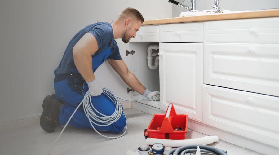 Expert burst pipe repair services in Jonesville, MI